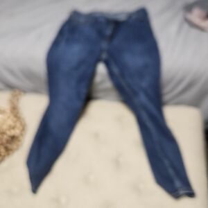Old Navy Women's Dark Blue Skinny Jeans